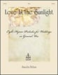 Love Is the Sunlight piano sheet music cover